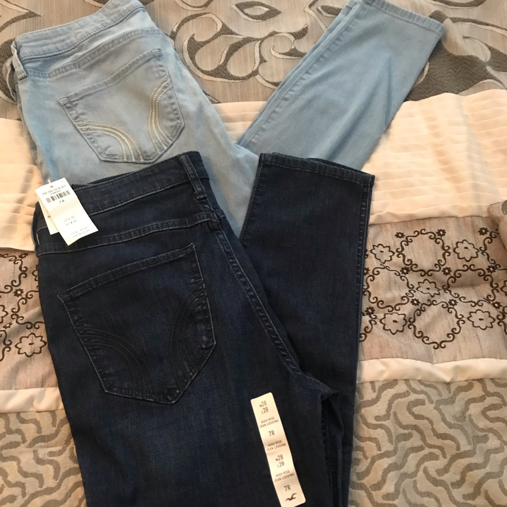 Lot of 2 Hollister jeggings!!!